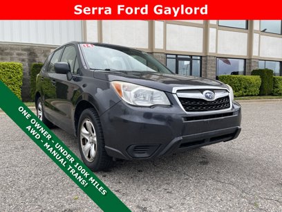 Used 2014 Subaru Forester 2.5i