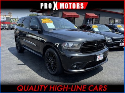 Used 2015 Dodge Durango Limited w/ Premium Group