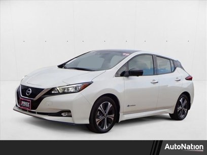 Used 2019 Nissan Leaf SL Plus