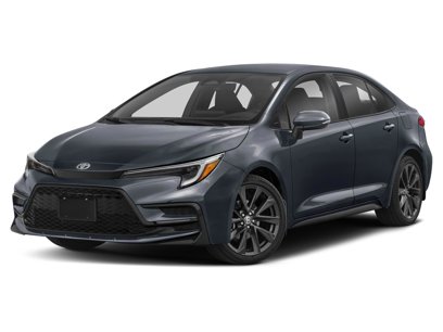 New 2025 Toyota Corolla SE