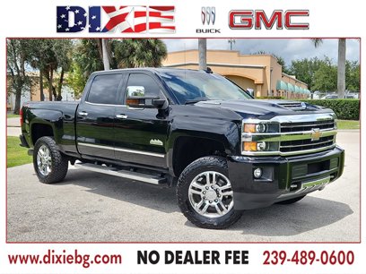 Used 2019 Chevrolet Silverado 2500 High Country w/ Duramax Plus Package