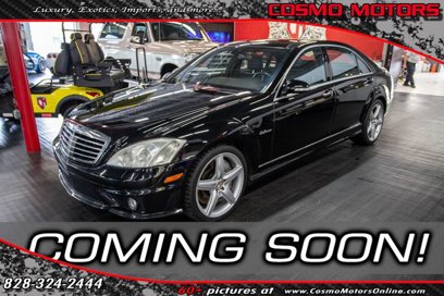 Used 2008 Mercedes-Benz S 63 AMG