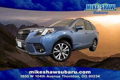 Used 2024 Subaru Forester Limited