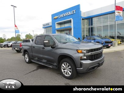 Used 2020 Chevrolet Silverado 1500 Custom w/ Custom Max Trailering Package