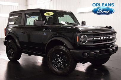 New 2024 Ford Bronco Black Diamond