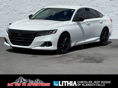 Used 2021 Honda Accord Sport Special Edition