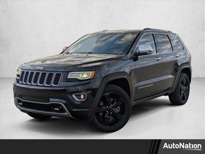 Used 2015 Jeep Grand Cherokee Overland