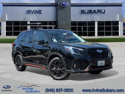 Certified 2024 Subaru Forester Sport