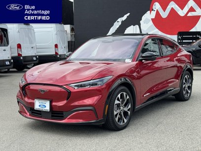 Certified 2022 Ford Mustang Mach-E Premium