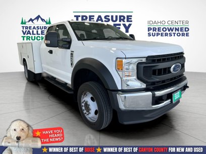 Used 2020 Ford F550 4x4 SuperCab Super Duty