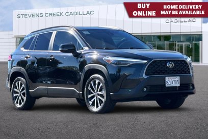 Used 2022 Toyota Corolla Cross XLE