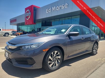 Used 2017 Honda Civic EX