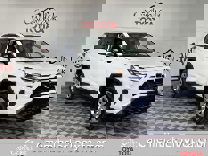 New 2025 Toyota RAV4 LE