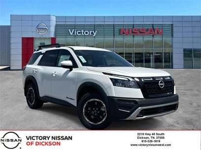 New 2025 Nissan Pathfinder Rock Creek