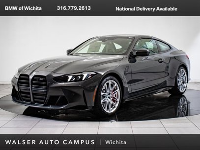 New 2026 BMW M4 xDrive Competition w/ M Carbon Exterior Package