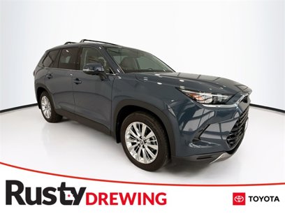 Certified 2024 Toyota Grand Highlander Platinum