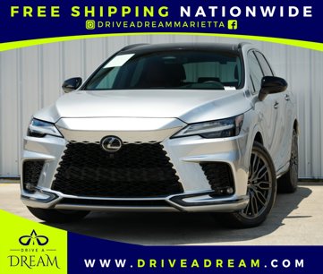 Used 2023 Lexus RX 500h F Sport w/ Accessory Package (Z1)