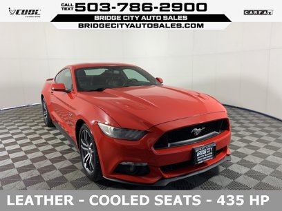 Used 2016 Ford Mustang GT Premium