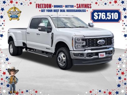New 2025 Ford F350 Lariat