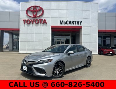 Used 2021 Toyota Camry SE