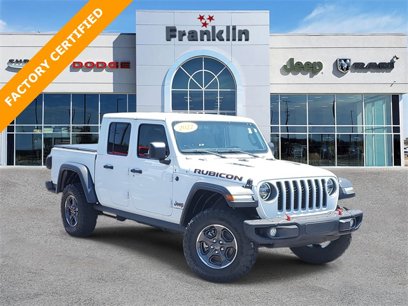 Certified 2022 Jeep Gladiator Rubicon w/ LED Lighting Group