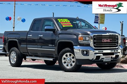 Used 2015 GMC Sierra 2500 SLT w/ Suspension Package, Off-Road