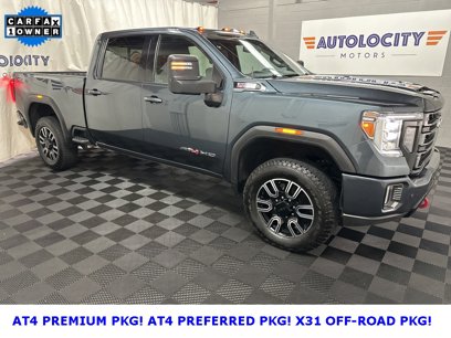 Used 2020 GMC Sierra 2500 AT4 w/ AT4 Premium Package