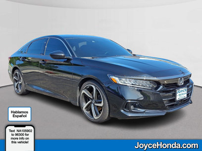 Certified 2022 Honda Accord Sport