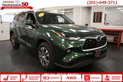 Certified 2024 Toyota Highlander XLE
