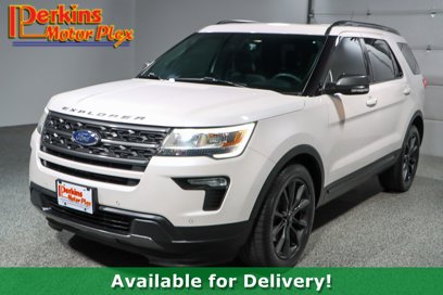 Used 2018 Ford Explorer XLT w/ Equipment Group 202A