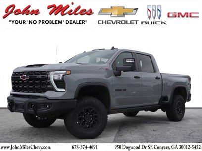 New 2025 Chevrolet Silverado 2500 ZR2 w/ ZR2 Bison Edition