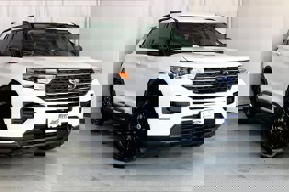 Certified 2022 Ford Explorer XLT