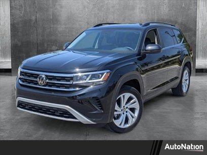 Used 2023 Volkswagen Atlas SE w/ Panoramic Sunroof Package