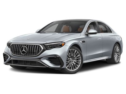 New 2025 Mercedes-Benz E 53 AMG e 4MATIC Sedan