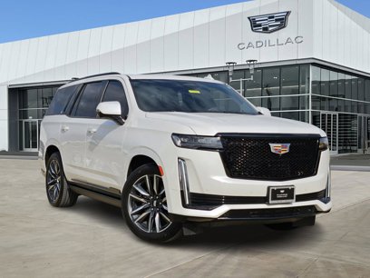 Certified 2021 Cadillac Escalade Sport Platinum w/ Heavy-Duty Trailer Package