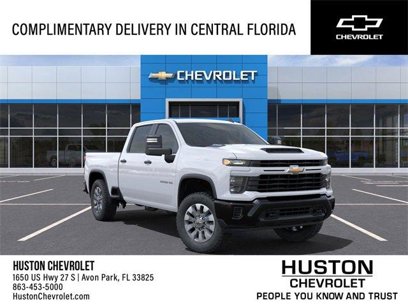 New 2025 Chevrolet Silverado 2500 Custom