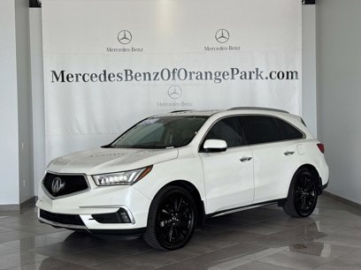 Used 2018 Acura MDX SH-AWD w/ Advance Package
