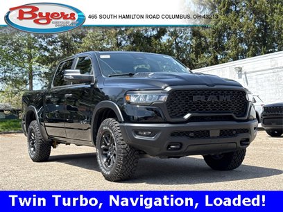 New 2025 RAM 1500 Rebel w/ Rebel Level 1 Equipment Group