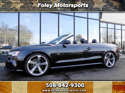 Used 2014 Audi RS 5 Cabriolet