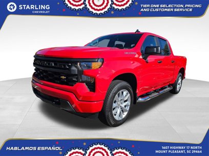 New 2025 Chevrolet Silverado 1500 Custom