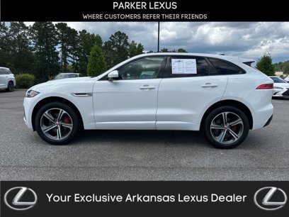 Used 2020 Jaguar F-PACE S
