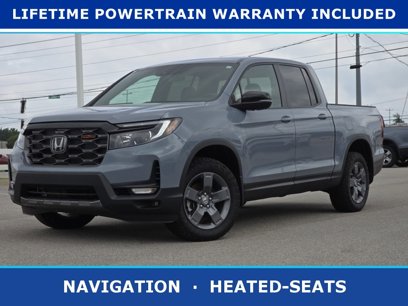 New 2025 Honda Ridgeline TrailSport