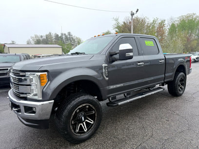 Used 2017 Ford F250 4x4 Crew Cab Super Duty
