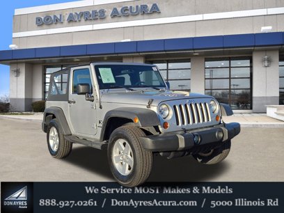 Used 2007 Jeep Wrangler X