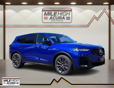 New 2025 Acura MDX A-Spec
