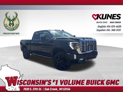 New 2025 GMC Sierra 2500 Denali w/ Denali Reserve Package