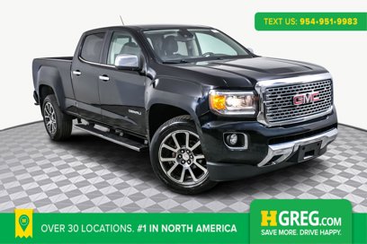 Used 2017 GMC Canyon Denali