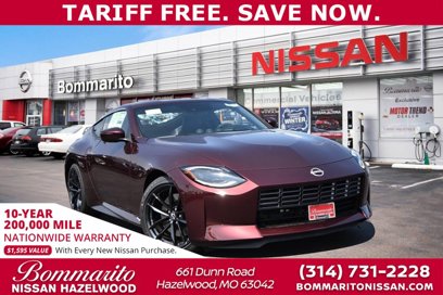 New 2025 Nissan Z Performance w/ Floor Mat Package