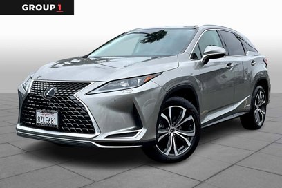 Used 2022 Lexus RX 450h AWD w/ Premium Package