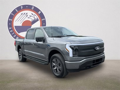 New 2025 Ford F150 Lightning XLT